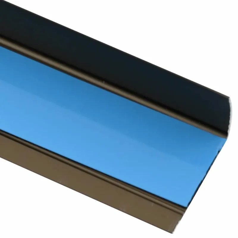 Laiptų profiliai 30 pcs Ruda 67 x 3 x 2 cm Aliuminis