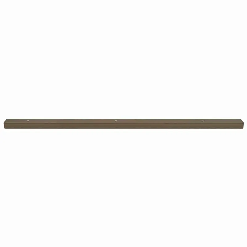 Laiptų profiliai 30 pcs Ruda 67 x 3.5 x 3 cm Aliuminis