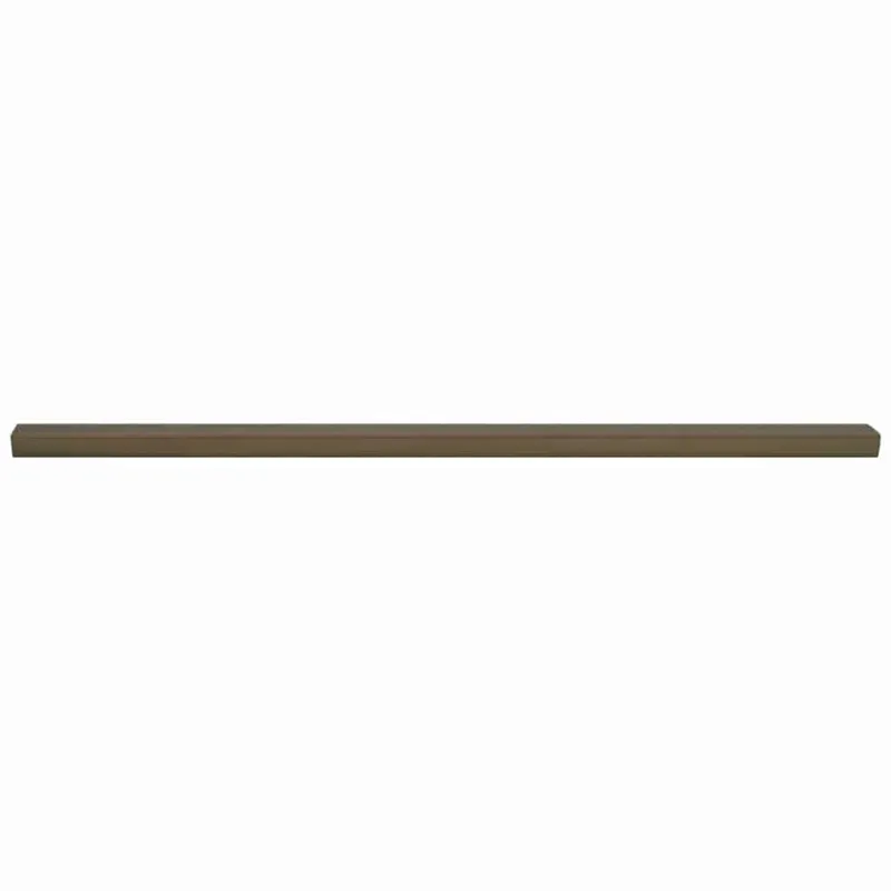 Laiptų profiliai 30 pcs Ruda 67 x 3.5 x 3 cm Aliuminis