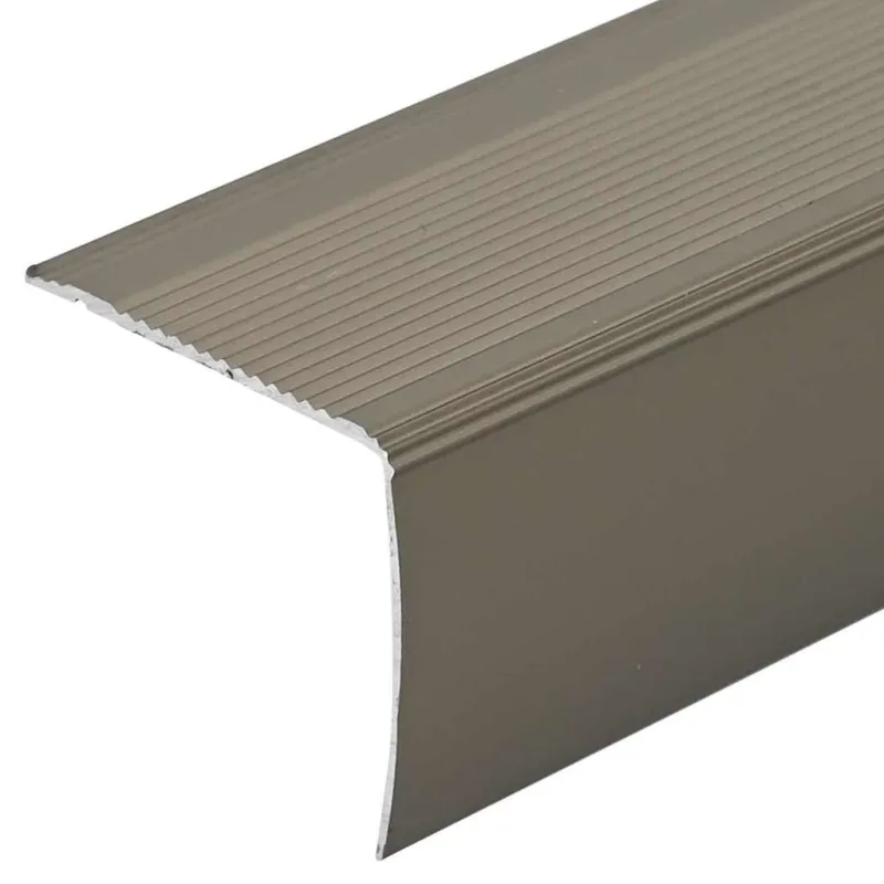 Laiptų profiliai 30 pcs šampano 67 x 3.5 x 3 cm Aliuminis