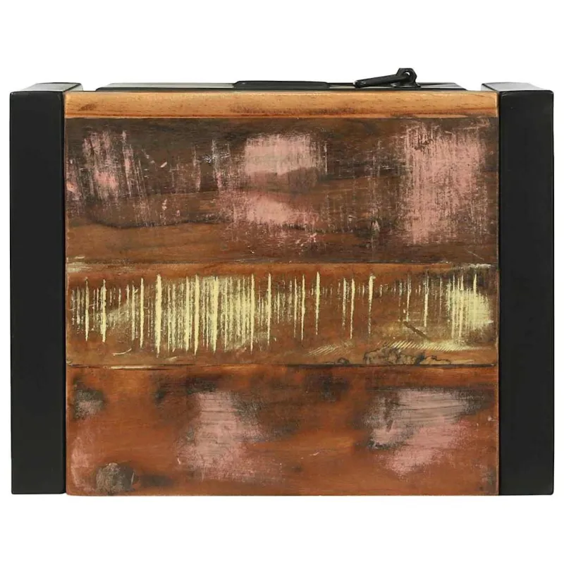 Vonios spintelė Ruda 40 x 30 x 40 cm Kietas atkurtas medis