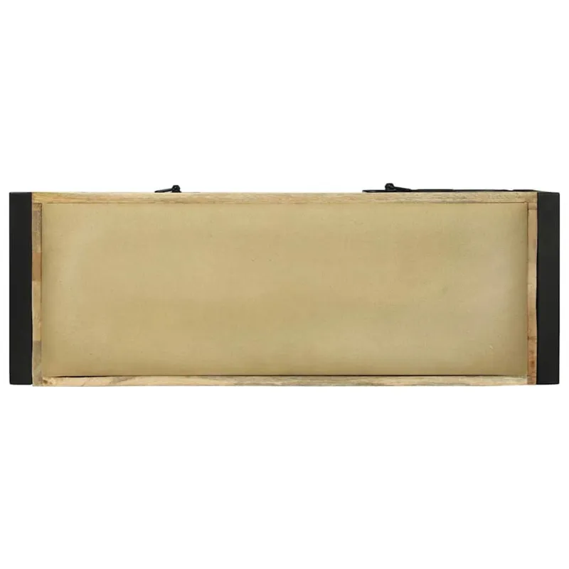 Sėdėjimo spintelė Ruda 100 x 35 x 50 cm Mango medienos masyvas