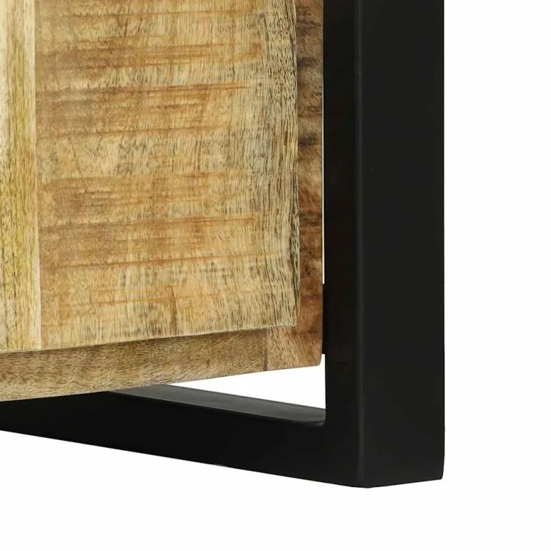 Sėdėjimo spintelė Ruda 100 x 35 x 50 cm Mango medienos masyvas