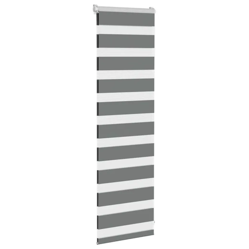 zebrinės žaliuzės 45x100 cm audinio plotis 40,9 cm poliesteris