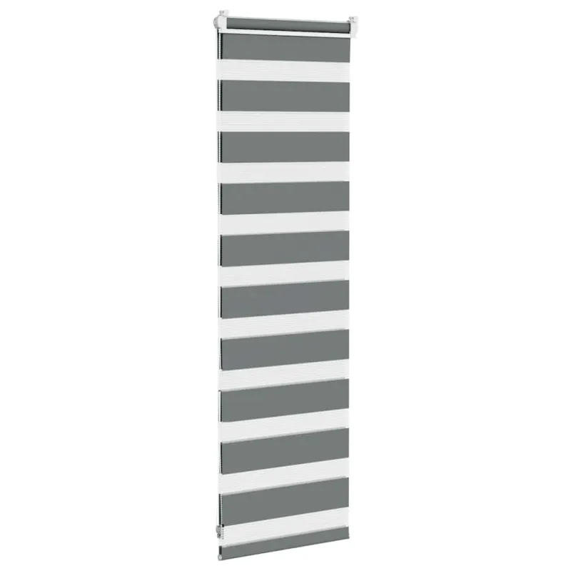 zebrinės žaliuzės 45x100 cm audinio plotis 40,9 cm poliesteris