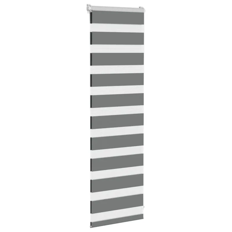 zebrinės žaliuzės 50x100 cm audinio plotis 45,9 cm poliesteris
