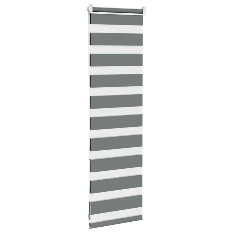 zebrinės žaliuzės 50x100 cm audinio plotis 45,9 cm poliesteris