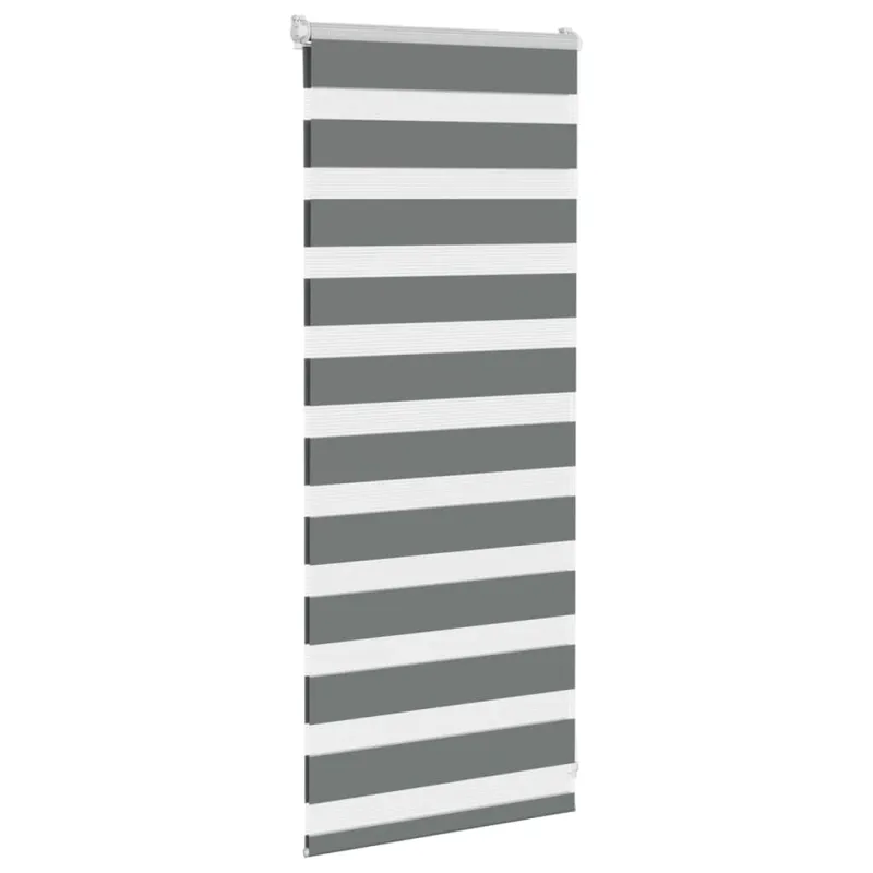zebrinės žaliuzės 55x100 cm audinio plotis 50,9 cm poliesteris