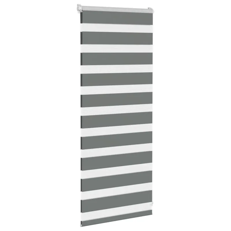 zebrinės žaliuzės 60x100 cm audinio plotis 55,9 cm poliesteris