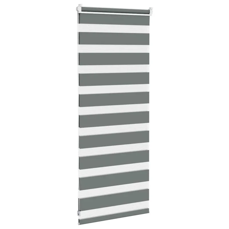 zebrinės žaliuzės 65x100 cm audinio plotis 60,9 cm poliesteris