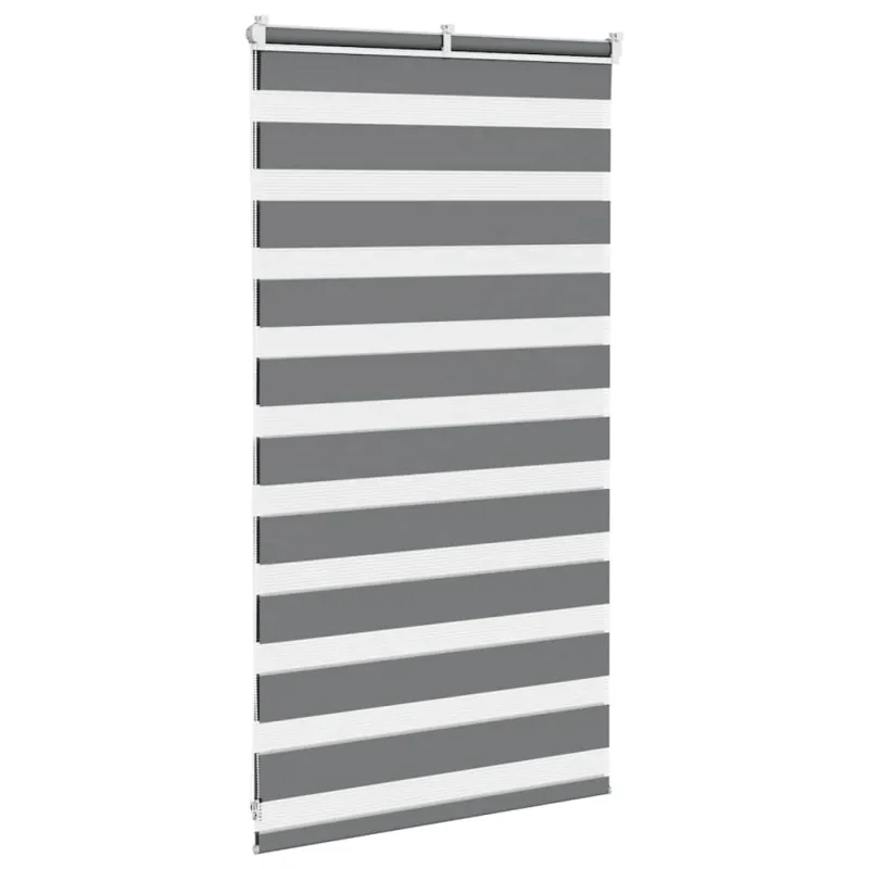 zebrinės žaliuzės 75x100 cm audinio plotis 70,9 cm poliesteris