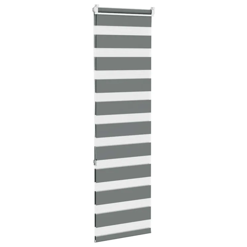 zebrinės žaliuzės 40x150 cm audinio plotis 35,9 cm poliesteris