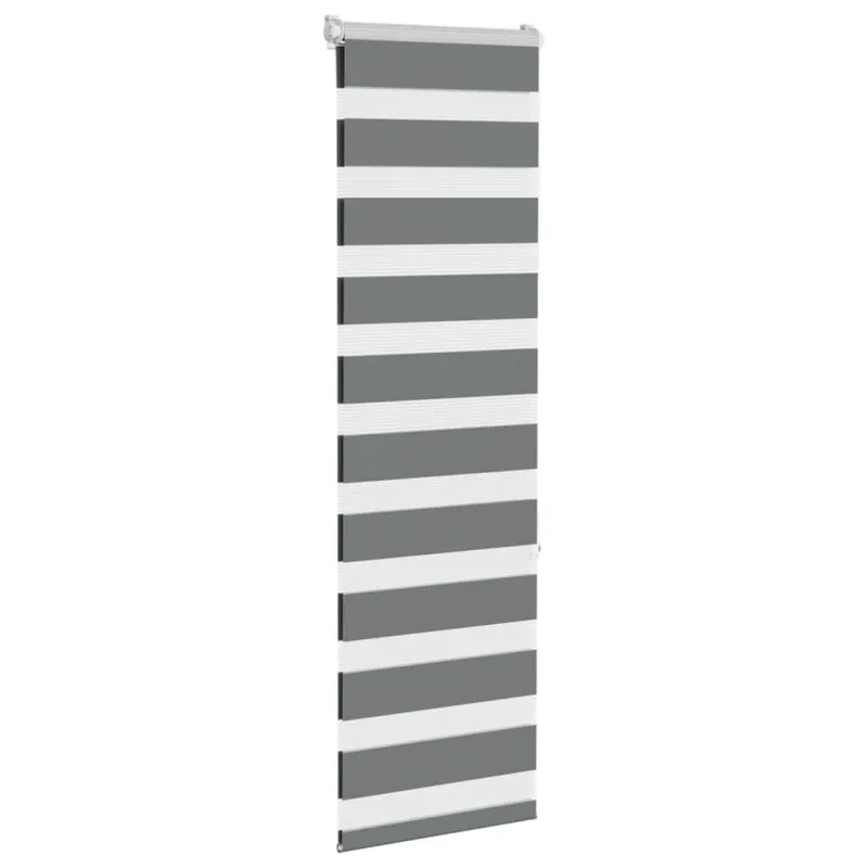 zebrinės žaliuzės 45x150 cm audinio plotis 40,9 cm poliesteris
