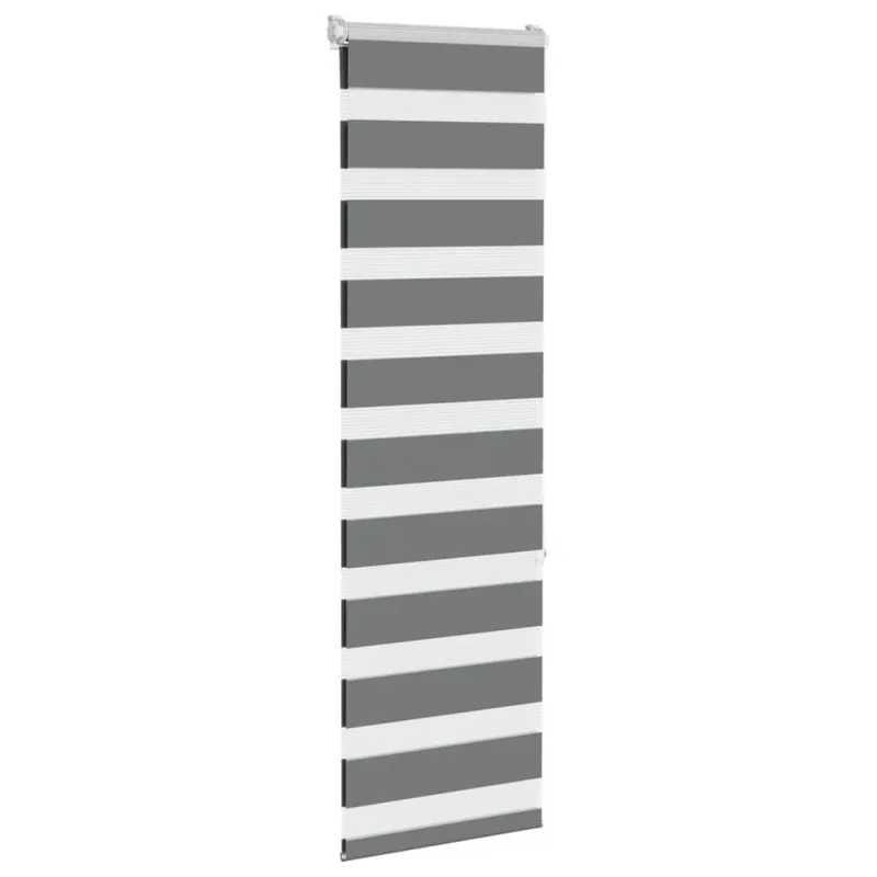 zebrinės žaliuzės 50x150 cm audinio plotis 45,9 cm poliesteris