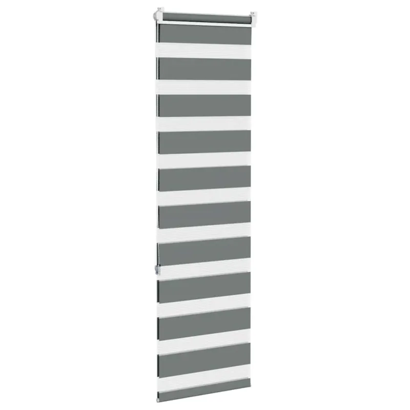 zebrinės žaliuzės 50x150 cm audinio plotis 45,9 cm poliesteris