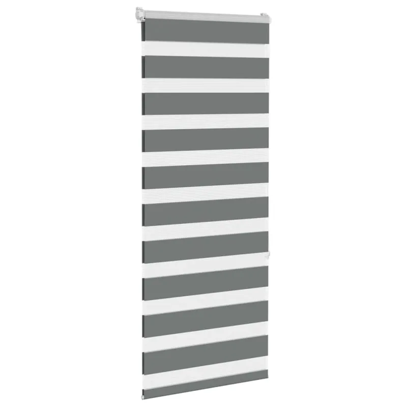 zebrinės žaliuzės 60x150 cm audinio plotis 55,9 cm poliesteris