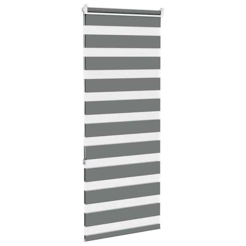 zebrinės žaliuzės 60x150 cm audinio plotis 55,9 cm poliesteris