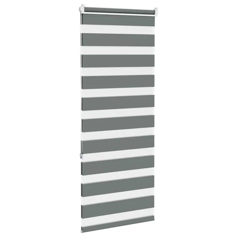 zebrinės žaliuzės 65x150 cm audinio plotis 60,9 cm poliesteris