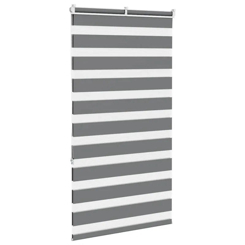 zebrinės žaliuzės 80x150 cm audinio plotis 75,9 cm poliesteris