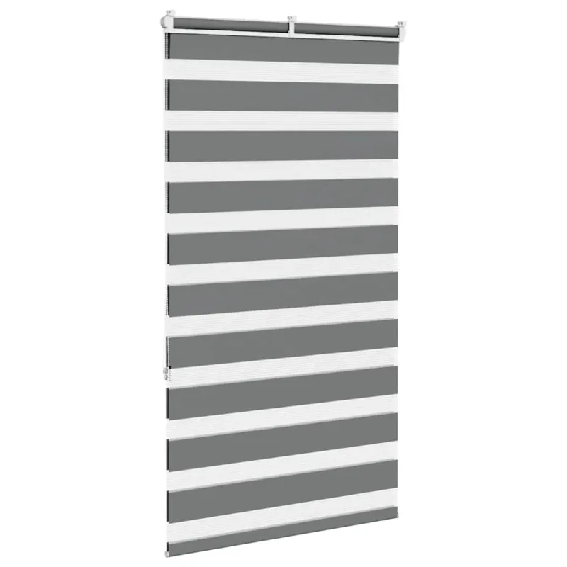 zebrinės žaliuzės 85x150 cm audinio plotis 80,9 cm poliesteris