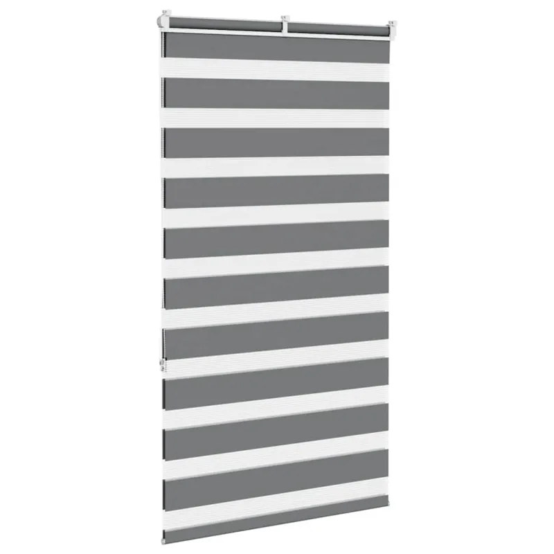 zebrinės žaliuzės 90x150 cm audinio plotis 85,9 cm poliesteris