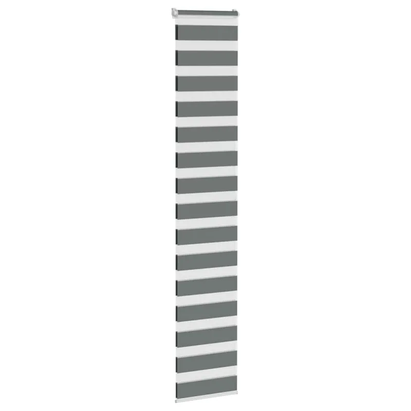 zebrinės žaliuzės 40x200 cm audinio plotis 35,9 cm poliesteris