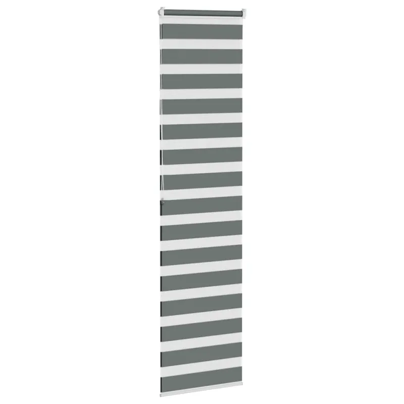 zebrinės žaliuzės 60x200 cm audinio plotis 55,9 cm poliesteris