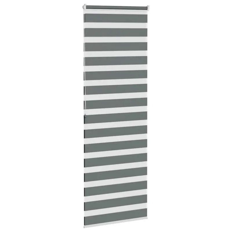 zebrinės žaliuzės 90x200 cm audinio plotis 85,9 cm poliesteris