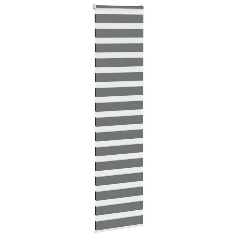 zebrinės žaliuzės 60x230 cm audinio plotis 55,9 cm poliesteris