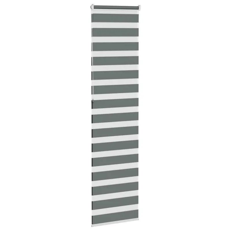zebrinės žaliuzės 60x230 cm audinio plotis 55,9 cm poliesteris