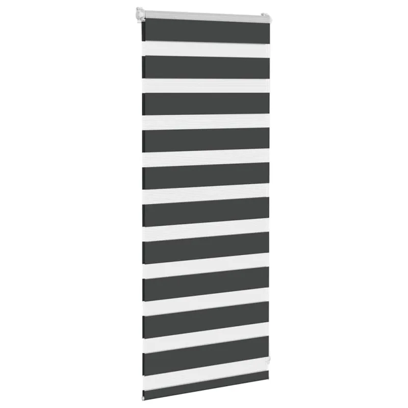zebrinės žaliuzės 65x100 cm audinio plotis 60,9 cm poliesteris