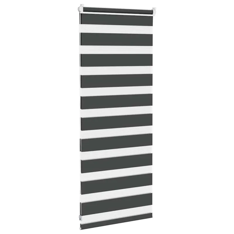 zebrinės žaliuzės 65x100 cm audinio plotis 60,9 cm poliesteris