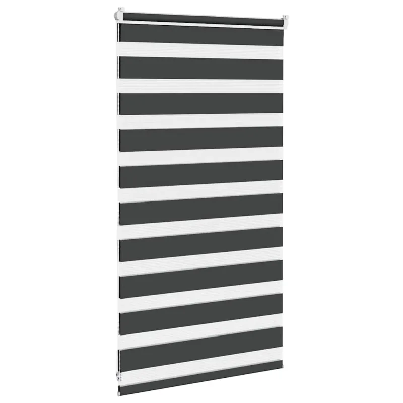 zebrinės žaliuzės 80x100 cm audinio plotis 75,9 cm poliesteris
