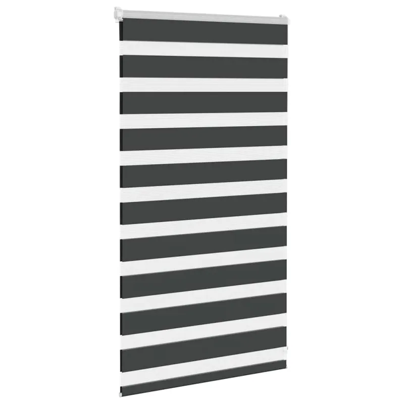 zebrinės žaliuzės 85x100 cm audinio plotis 80,9 cm poliesteris