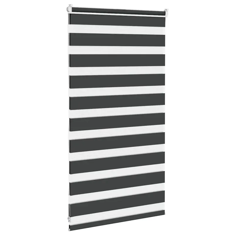 zebrinės žaliuzės 90x100 cm audinio plotis 85,9 cm poliesteris