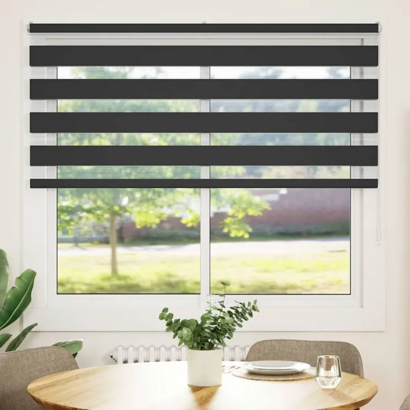 zebrinės žaliuzės 155x100 cm audinio plotis 150,9cm poliesteris