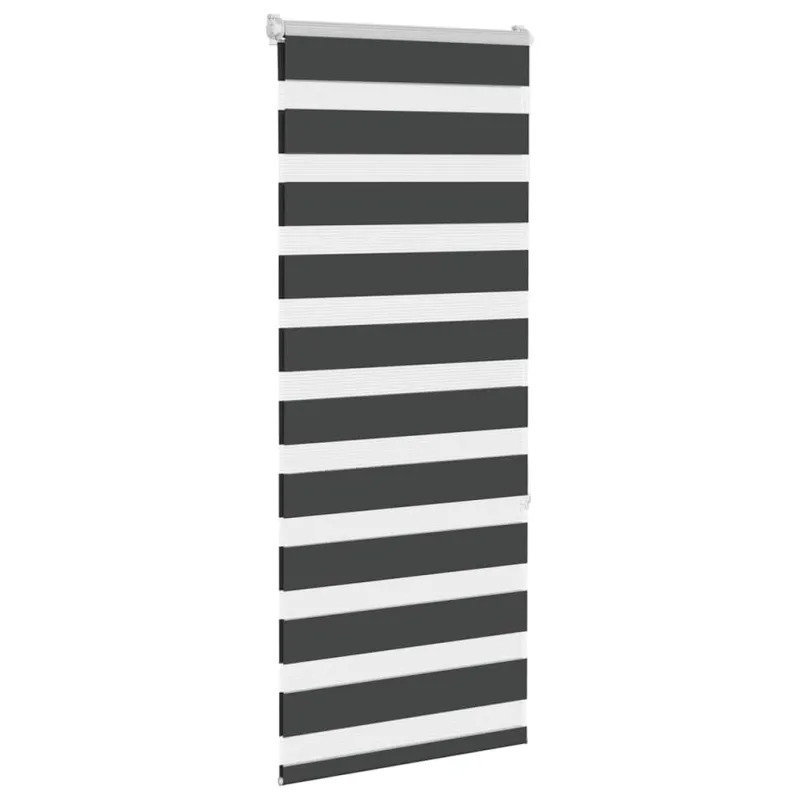 zebrinės žaliuzės 60x150 cm audinio plotis 55,9 cm poliesteris