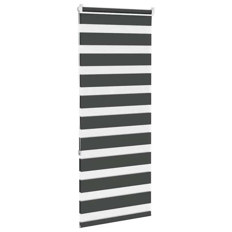 zebrinės žaliuzės 60x150 cm audinio plotis 55,9 cm poliesteris