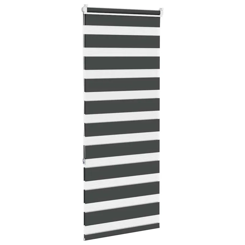 zebrinės žaliuzės 65x150 cm audinio plotis 60,9 cm poliesteris