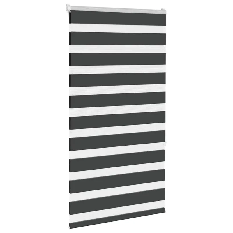 zebrinės žaliuzės 80x150 cm audinio plotis 75,9 cm poliesteris