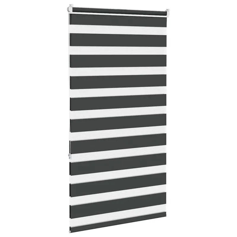 zebrinės žaliuzės 80x150 cm audinio plotis 75,9 cm poliesteris