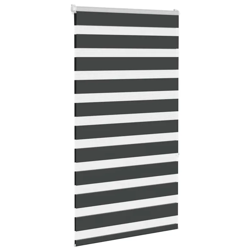 zebrinės žaliuzės 85x150 cm audinio plotis 80,9 cm poliesteris