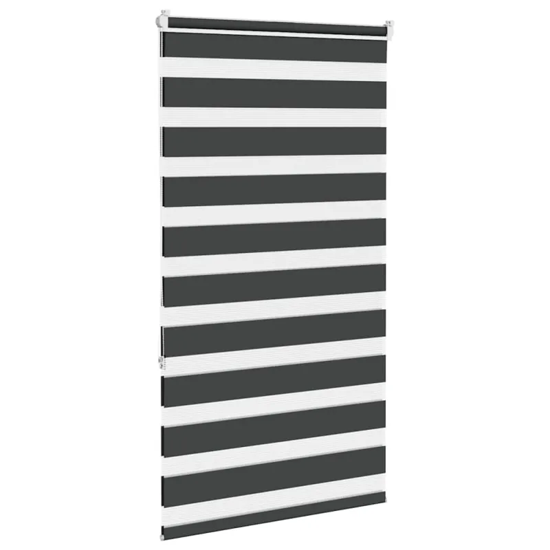 zebrinės žaliuzės 85x150 cm audinio plotis 80,9 cm poliesteris