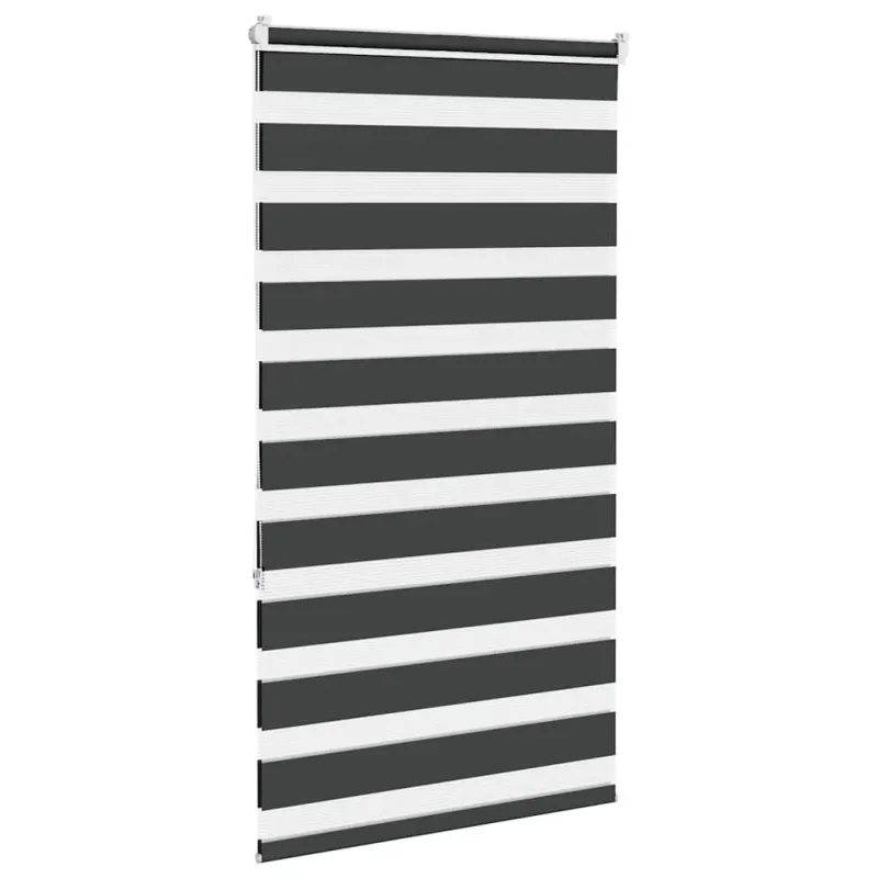 zebrinės žaliuzės 90x150 cm audinio plotis 85,9 cm poliesteris