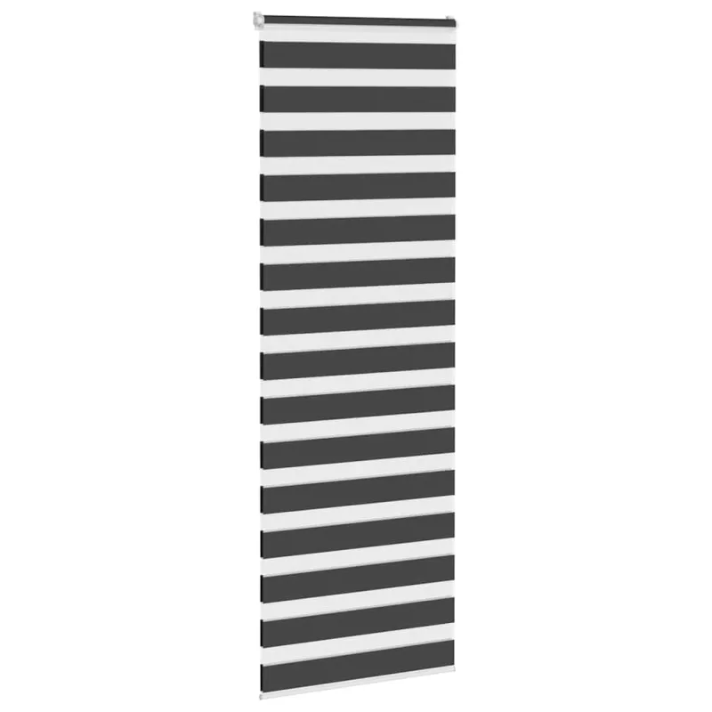 zebrinės žaliuzės 90x200 cm audinio plotis 85,9 cm poliesteris