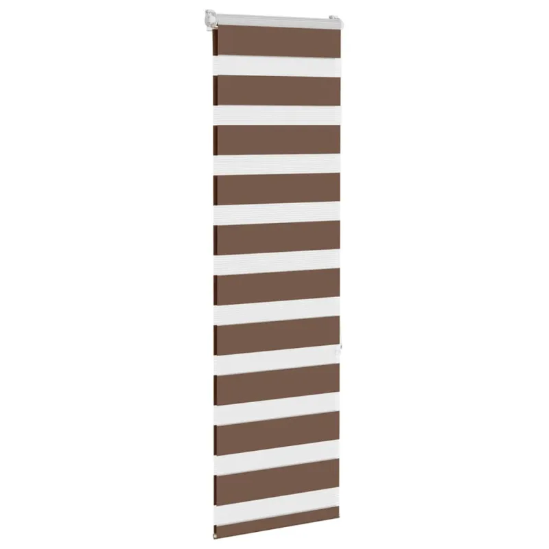 zebrinės žaliuzės 40x150 cm audinio plotis 35,9 cm poliesteris