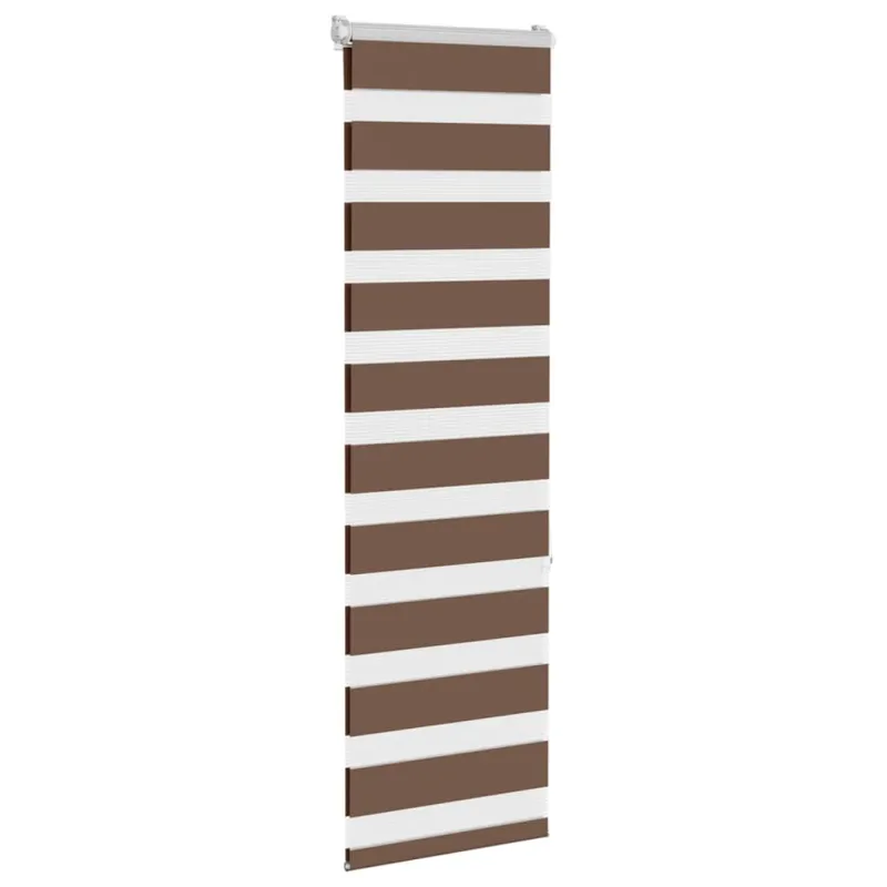 zebrinės žaliuzės 50x150 cm audinio plotis 45,9 cm poliesteris