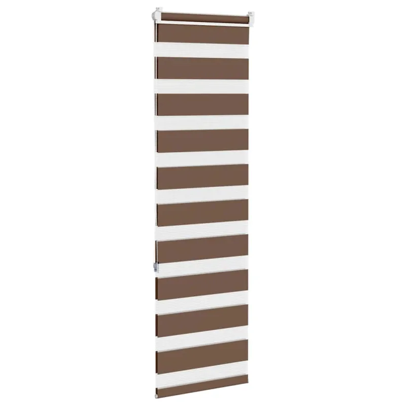 zebrinės žaliuzės 50x150 cm audinio plotis 45,9 cm poliesteris