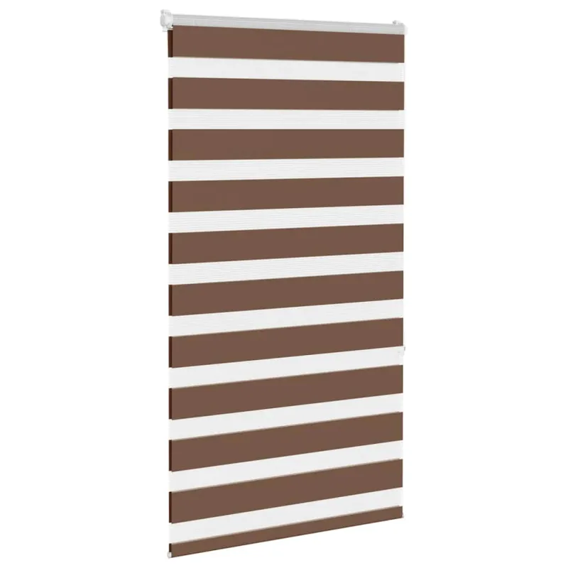 zebrinės žaliuzės 80x150 cm audinio plotis 75,9 cm poliesteris