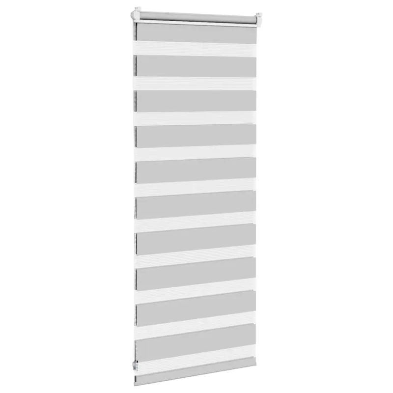 zebrinės žaliuzės 65x100 cm audinio plotis 60,9 cm poliesteris